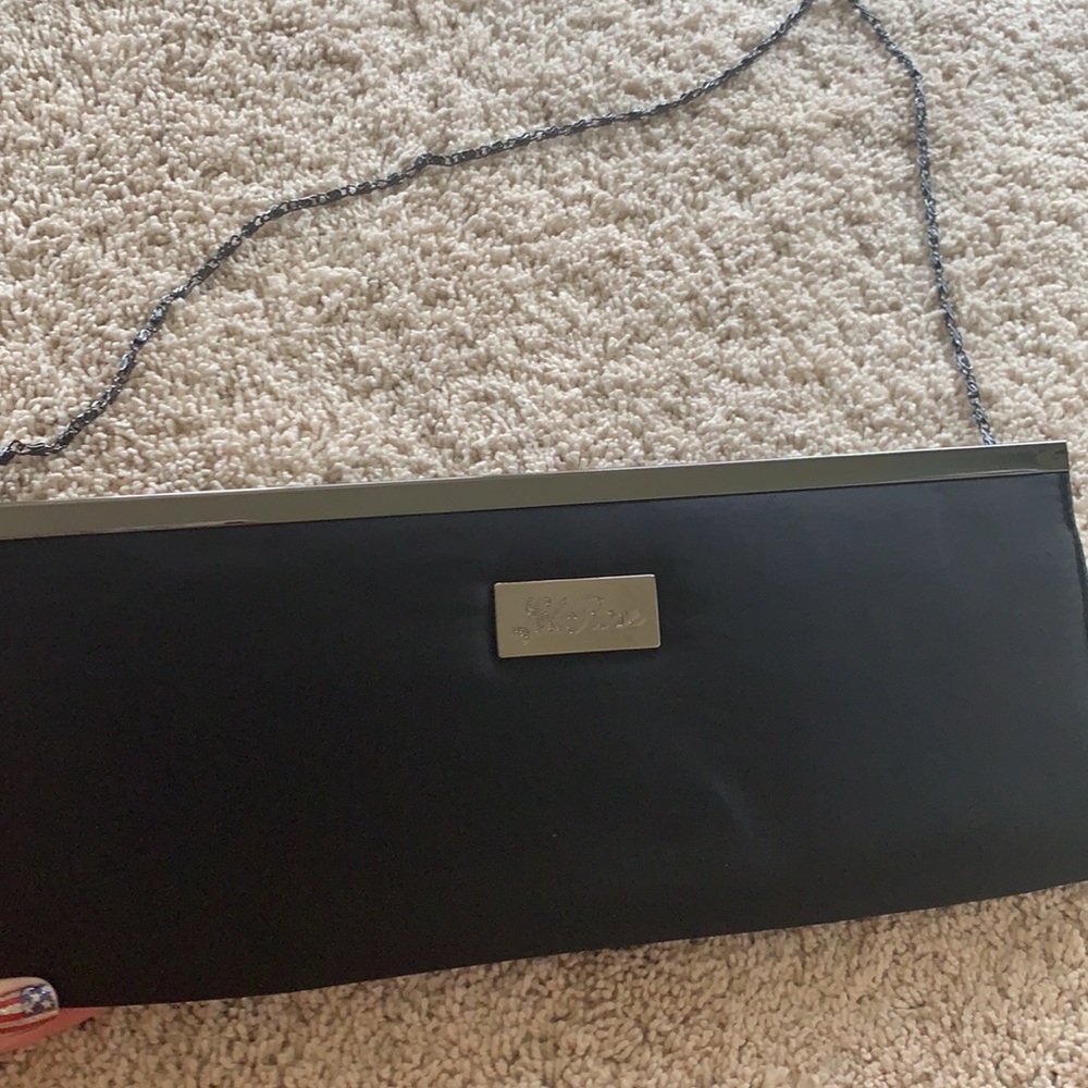NWT Lela Rose Beautiful Black Purse - Picture 4 of 5